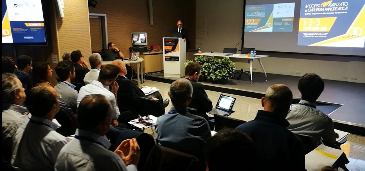 Primo intervento in 3D