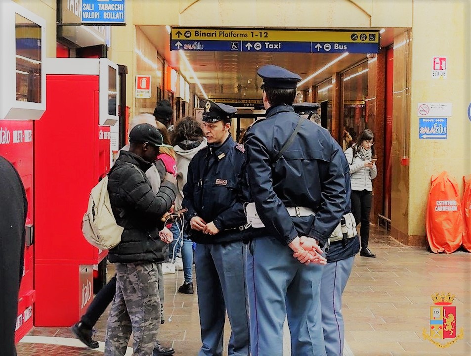 Arresto per droga sul treno diretto a Bolzano