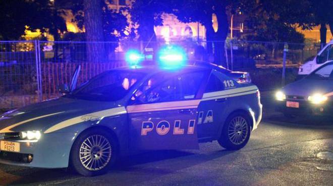 Operazione di presidio del territorio della Polizia di Stato