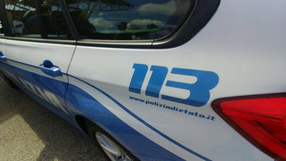 Ordine di carcerazione, lo cattura la Polizia di Stato