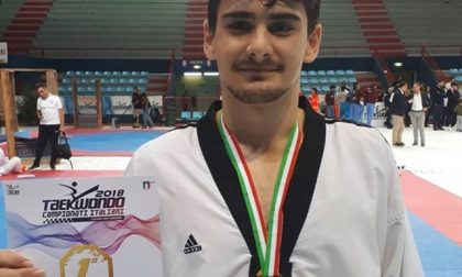Matteo Marjanovic campione d'Italia di Taekwondo