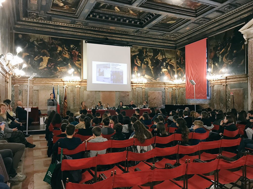 Scuola: l’assesore Donazzan alla presentazione che racconta la Grande Guerra