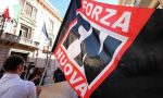 Forza Nuova a Verona contro la 194, contestazione degli antifascisti
