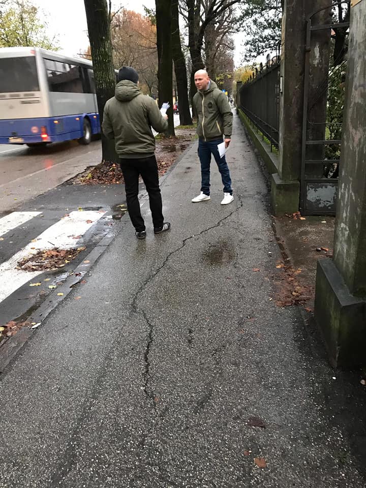 Iniziativa contro la droga.