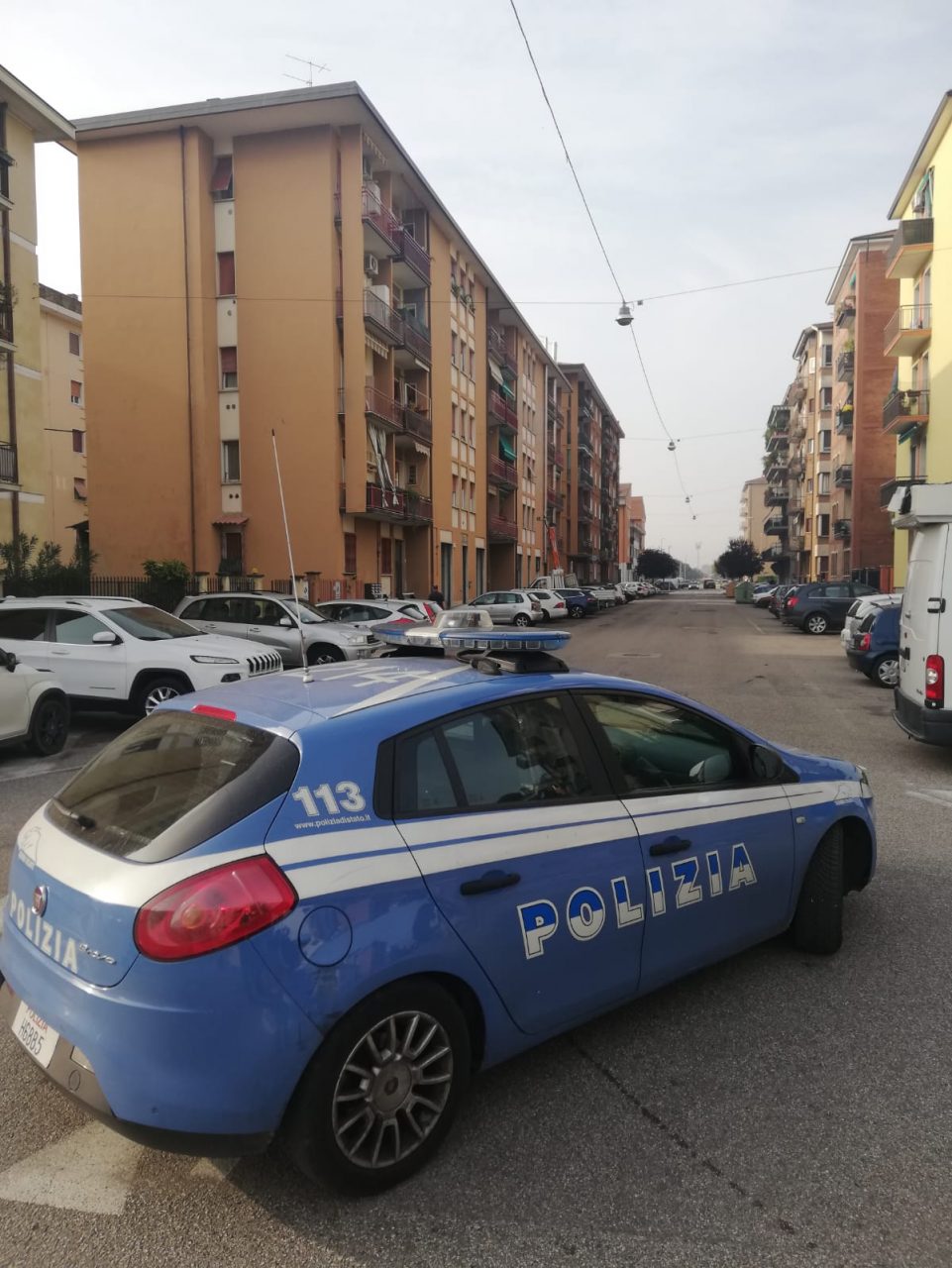 Evaso dagli arresti domiciliari, arrestato