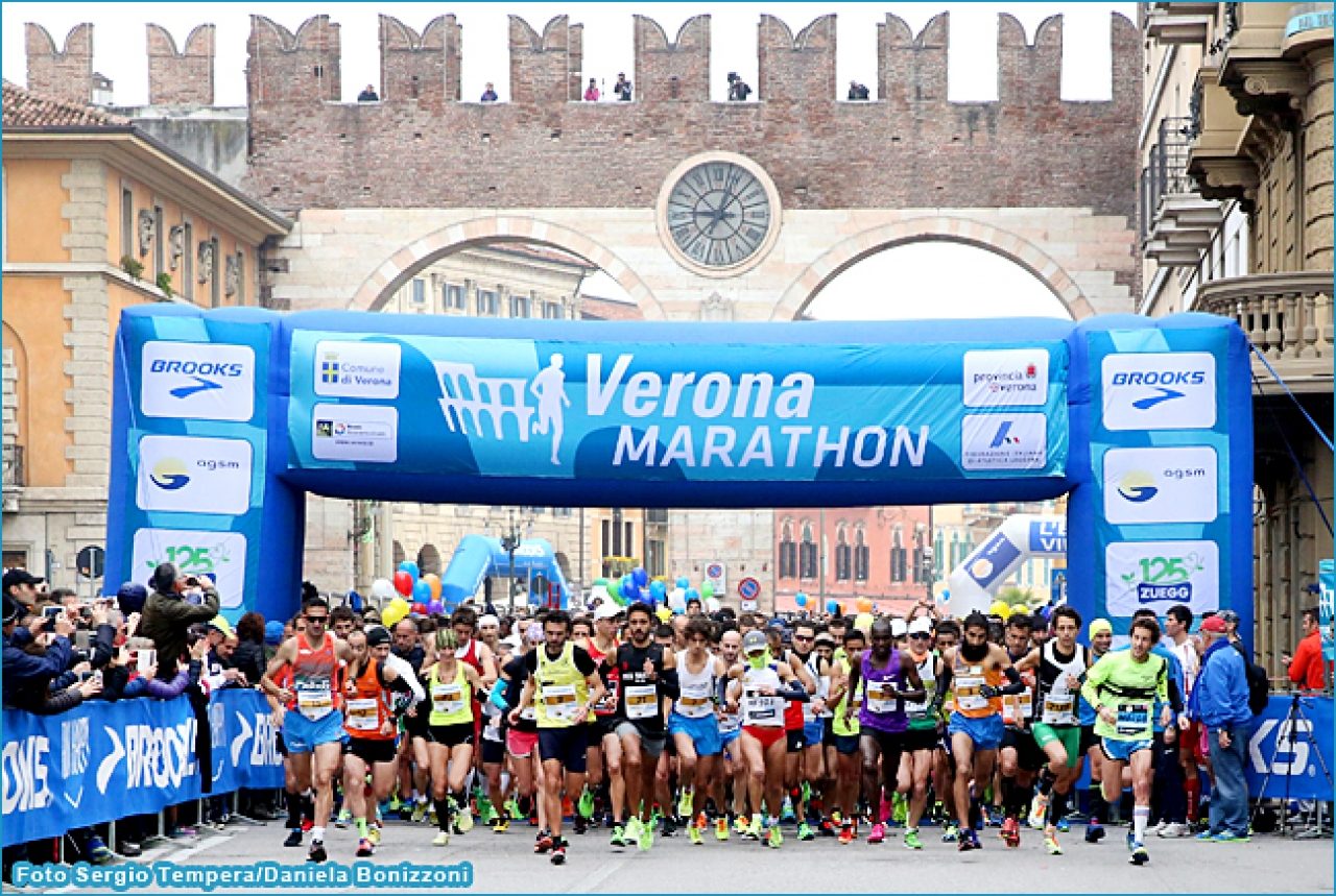 Questa domenica c’è la Verona Marathon, attesi 11mila runner
