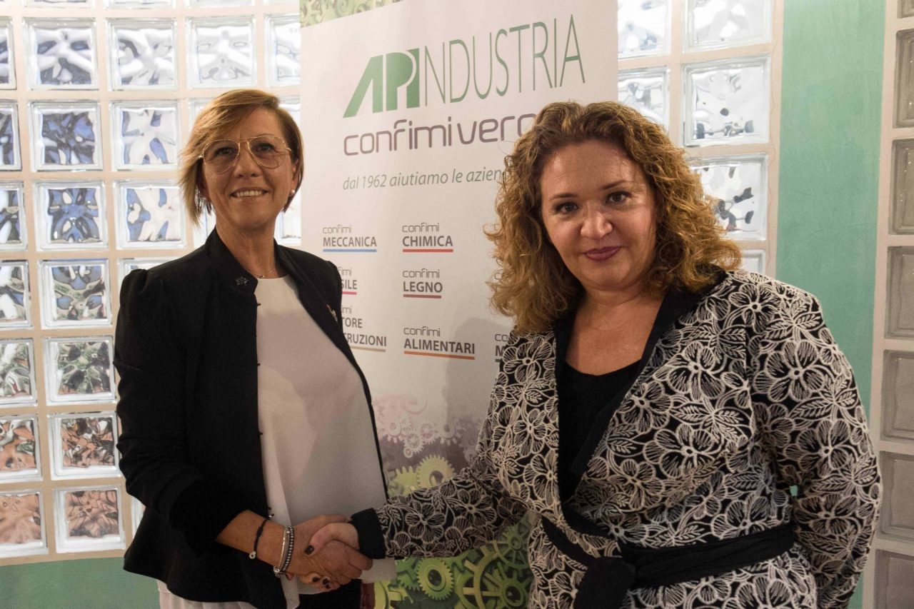 Mirandola nuova presidente di ApiDonne