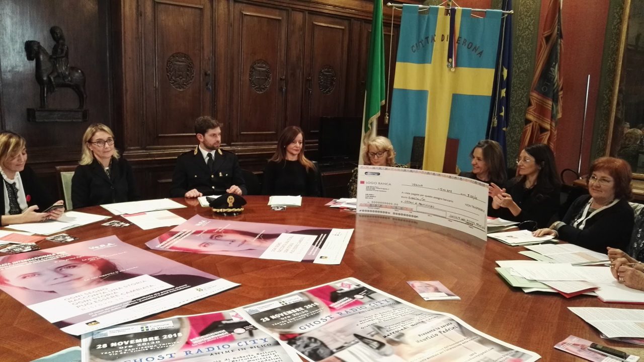 Violenza sulle donne: a Verona un mese di iniziative