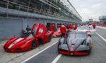 Un weekend rosso Ferrari al Monza Eni Circuit FOTO