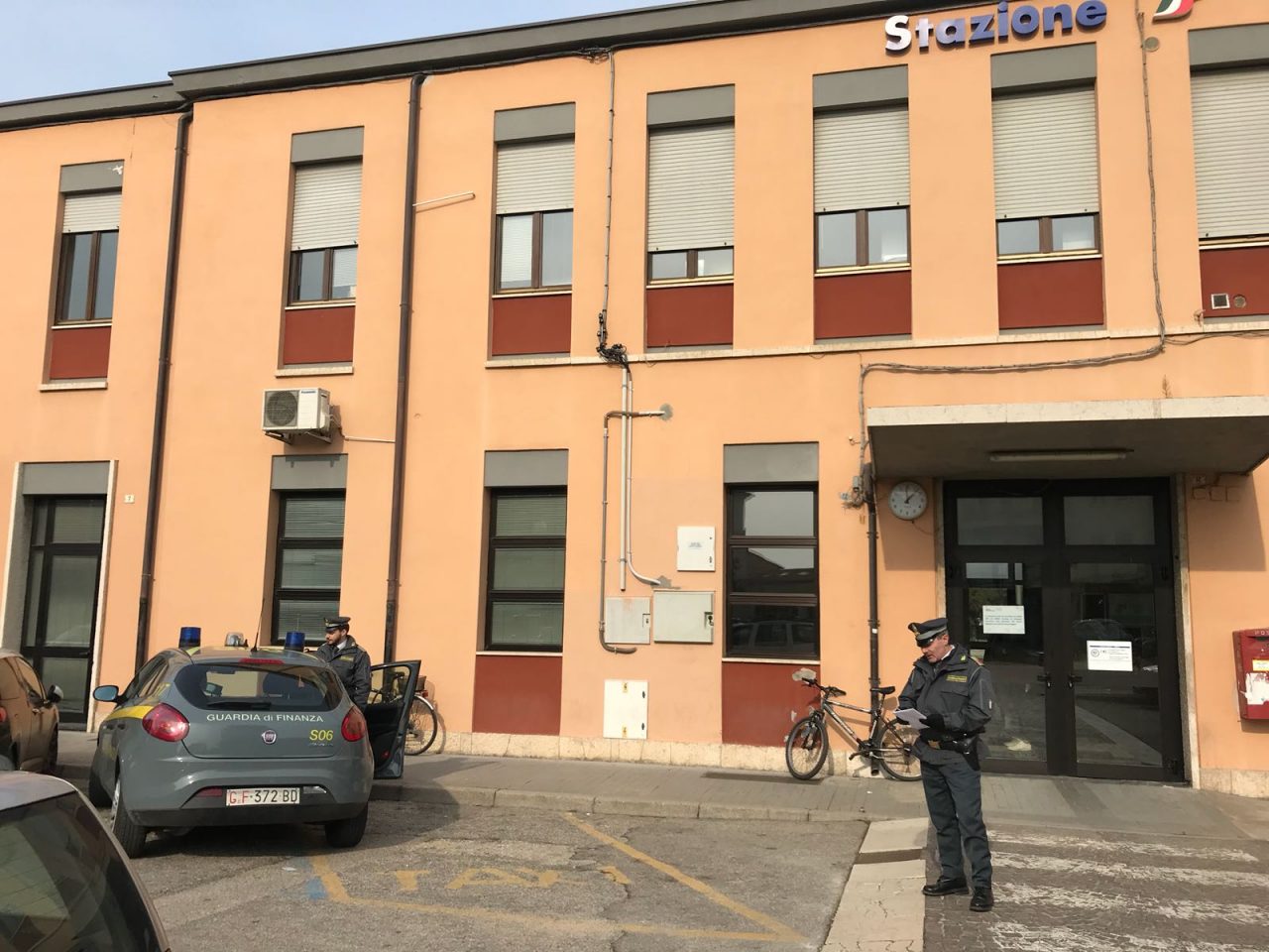 Scippatore arrestato a San Bonifacio
