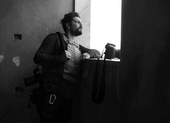 La guerra in Medio Oriente raccontata dal fotoreporter Micalizzi