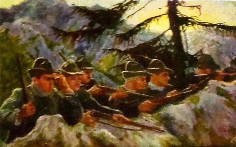 Le cartoline raccontano la Grande Guerra