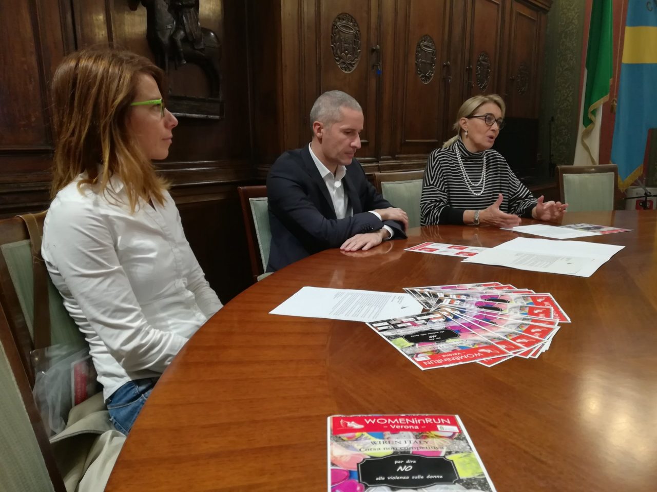 Una corsa per dire “no” alla violenza sulle donne