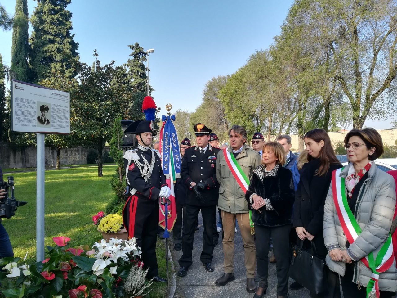 In ricordo del carabiniere Vivaldi