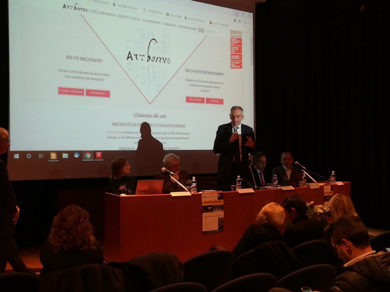 Art Bonus: adotta un pezzo di storia