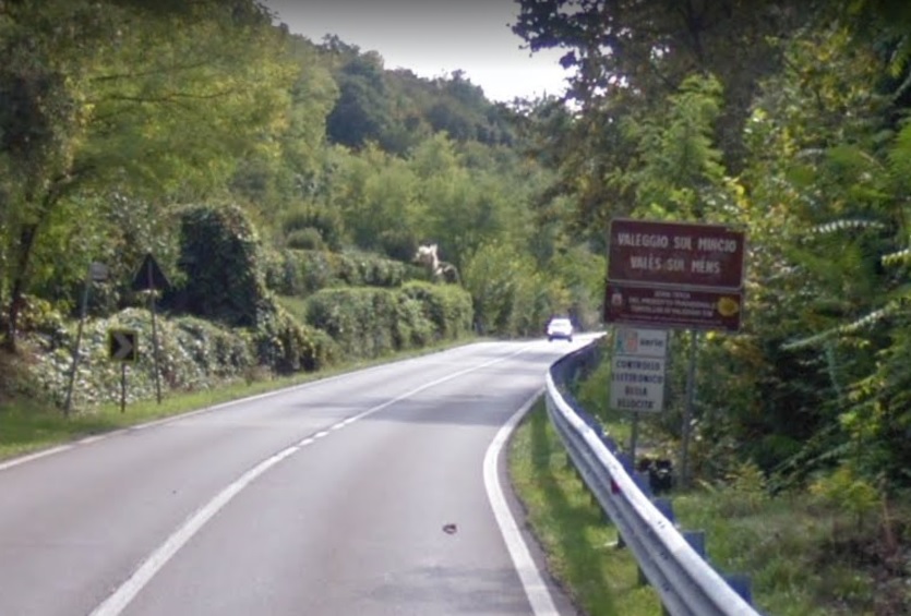 Chiusa per tre giorni la gardesana tra Valeggio e Peschiera