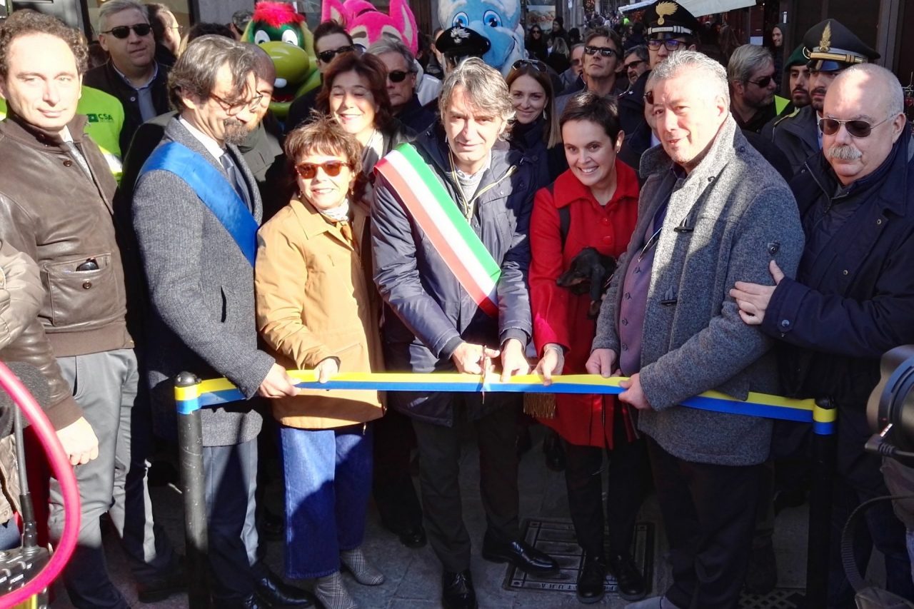 Mercatini di Natale 2018, il taglio del nastro