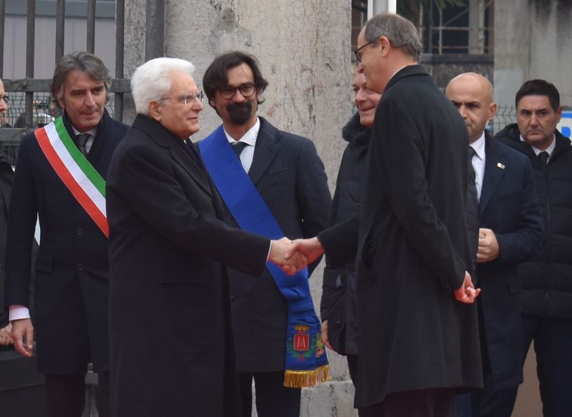 Mattarella all’università di Verona per inaugurare l’anno accademico
