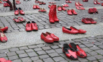 Violenza sulle donne, scarpe rosse a Villafranca