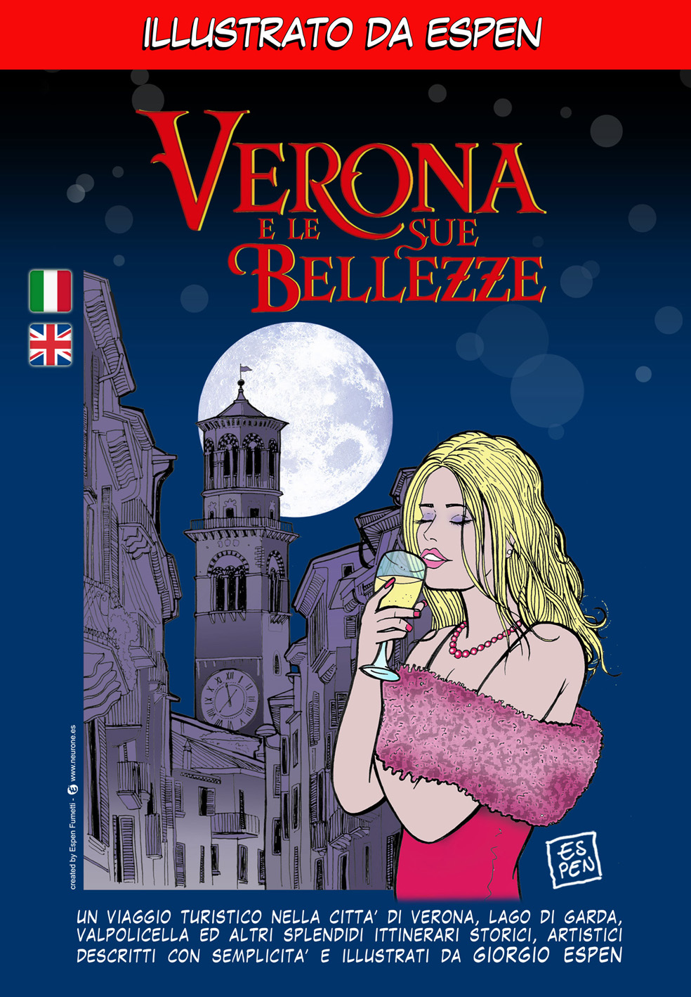 Verona e le sue bellezze Espenfumetti