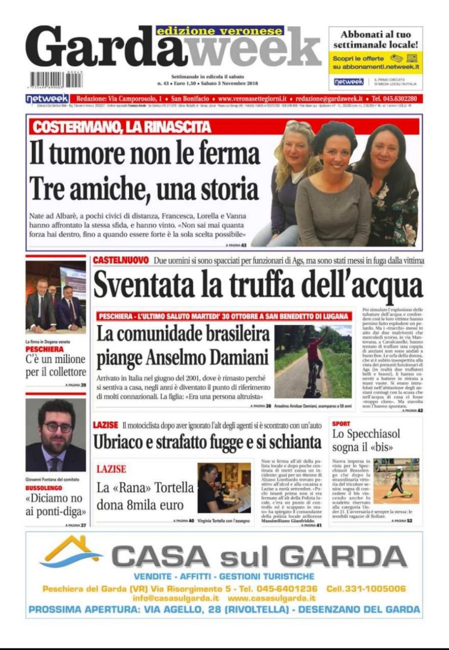 Buongiorno con Gardaweek