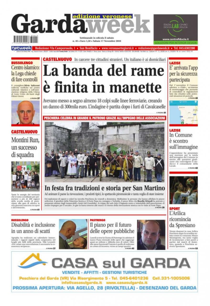 Buongiorno con Gardaweek