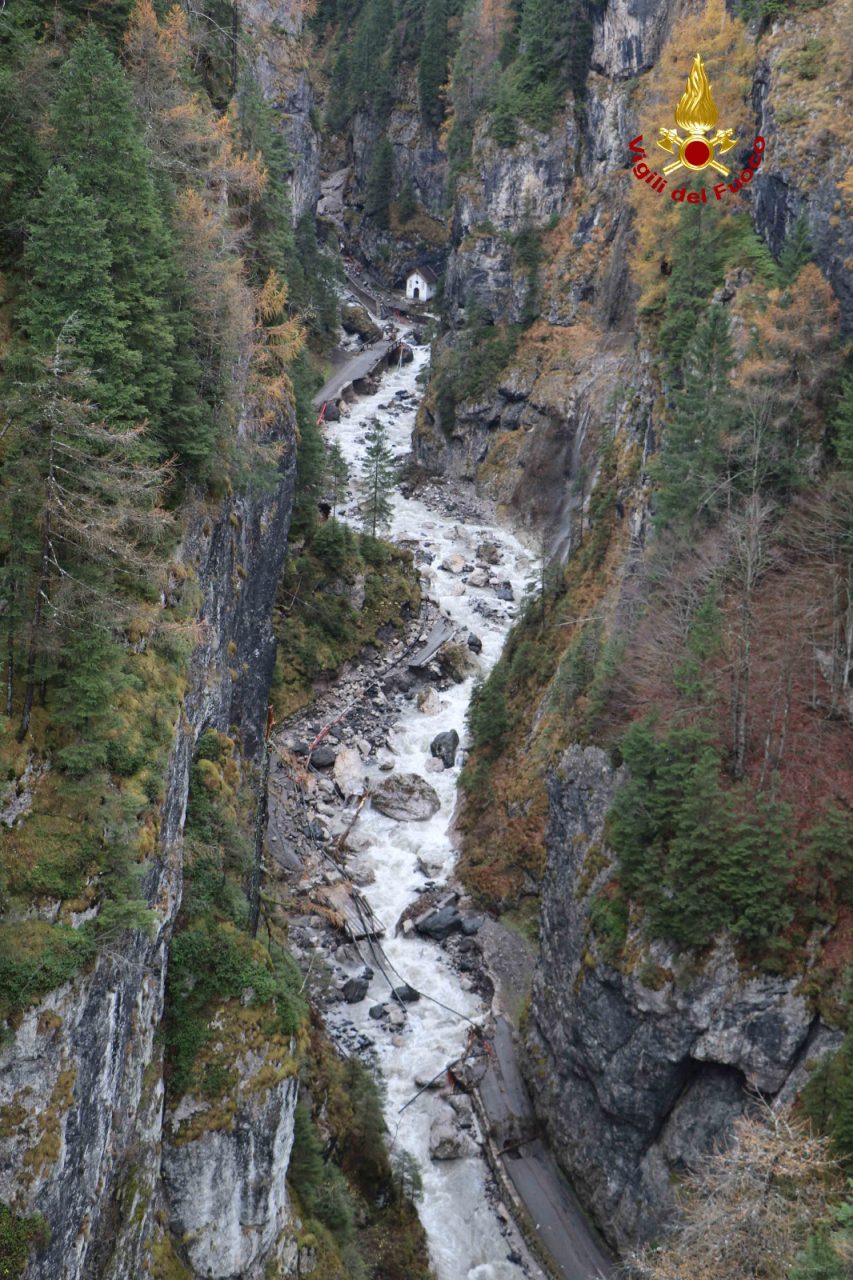 Danni da maltempo. La perturbazione che ha messo in ginocchio molti paesi italiani ha lasciato il segno Zaia, Dattilo e Borrelli in sopralluogo.