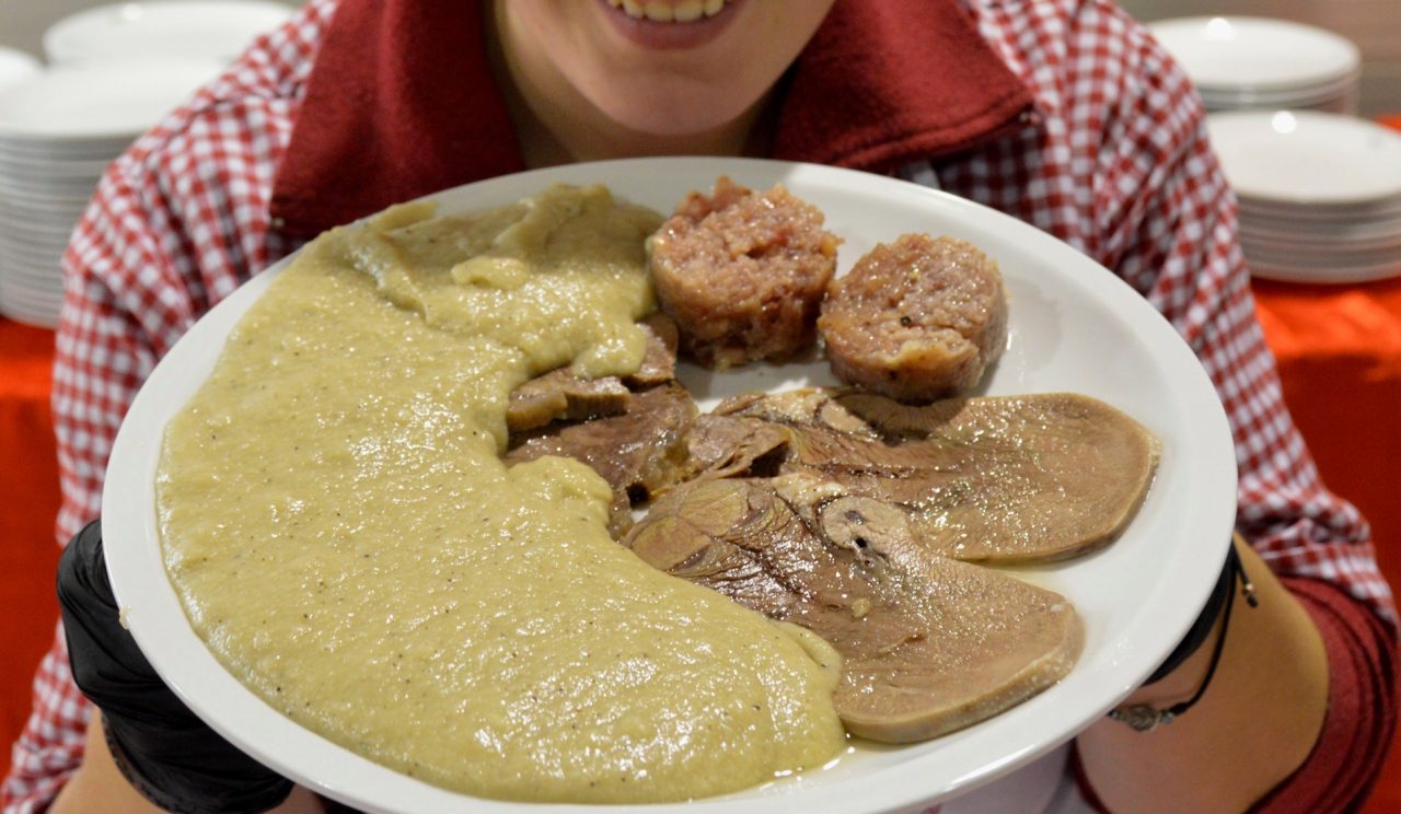Fiera del Bollito con la Pearà, altro record a Isola della Scala