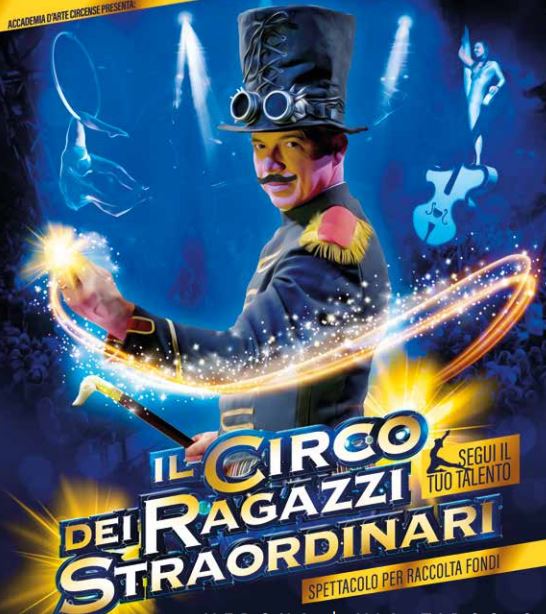 Allievi in scena con il circo Togni