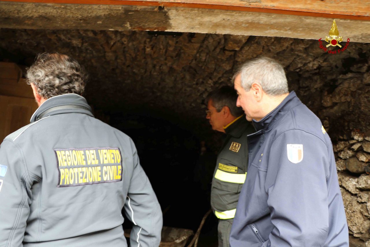 Danni da maltempo. La perturbazione che ha messo in ginocchio molti paesi italiani ha lasciato il segno Zaia, Dattilo e Borrelli in sopralluogo.