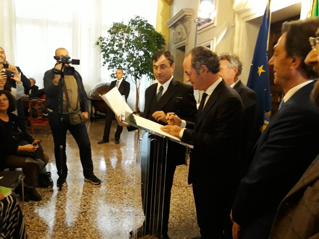 Sanità: siglato atto notarile tra Comune e Regione per il terreno dove sorgerà il nuovo policlinico universitario