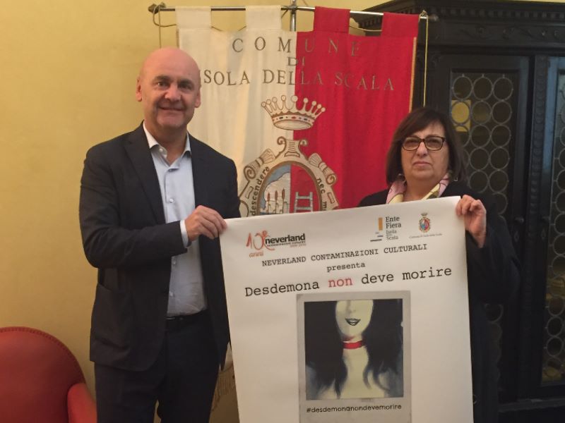 Isola della Scala dice no al femminicidio