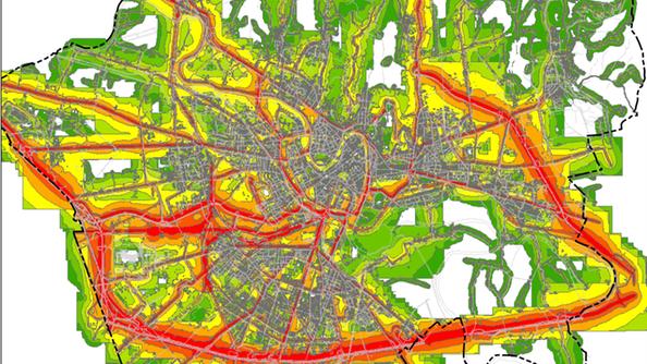 Verona, online la mappa con la situazione idrogeologica e sull’inquinamento acustico