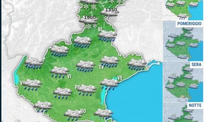 Nuova perturbazione nel fine settimana