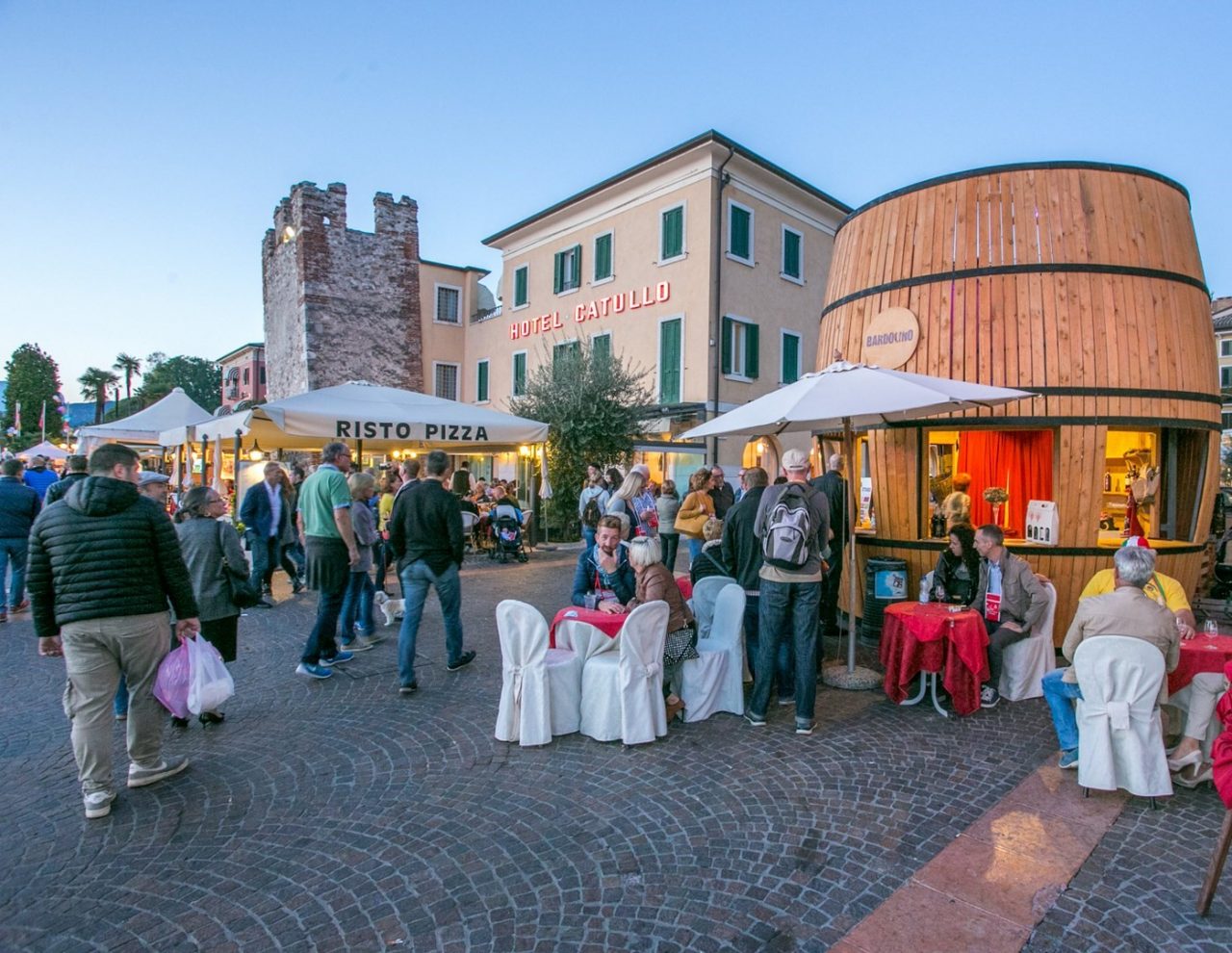 Festa del vino Novello sul lago di Garda