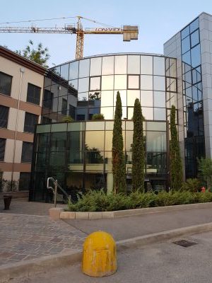 Sanità: Coletto visita ospedale di Comunità e Hospice Pederzoli