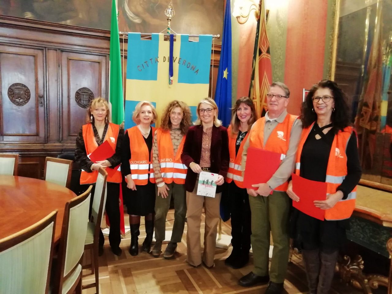 Lo spettacolo natalizio degli Angeli del Bello