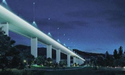 Ponte Morandi, le nuove campate saranno fatte a Valeggio