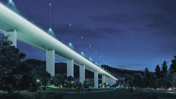 Ponte Morandi, le nuove campate saranno fatte a Valeggio