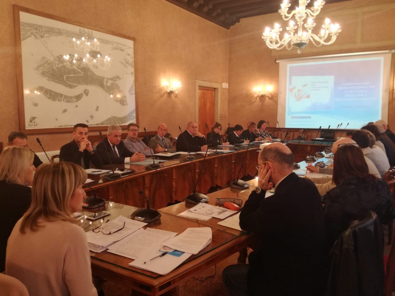 Povertà: insediato il tavolo regionale
