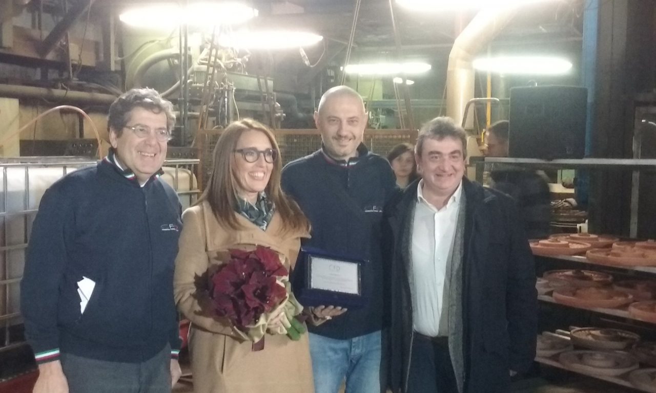 A San Bonifacio inaugurato il nuovo impianto della Cooperativa Fonderia Dante