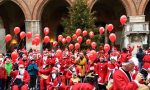 Christmas run con i Babbo Natale della Melegatti