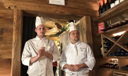 Mantovanelli, alchimista della cucina, reinterpreta i sapori dell'Alpe Cimbra