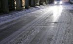 Allerta dalla Regione: deboli nevicate e rischio ghiaccio