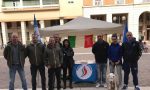 Gazebo in piazza Garibaldi