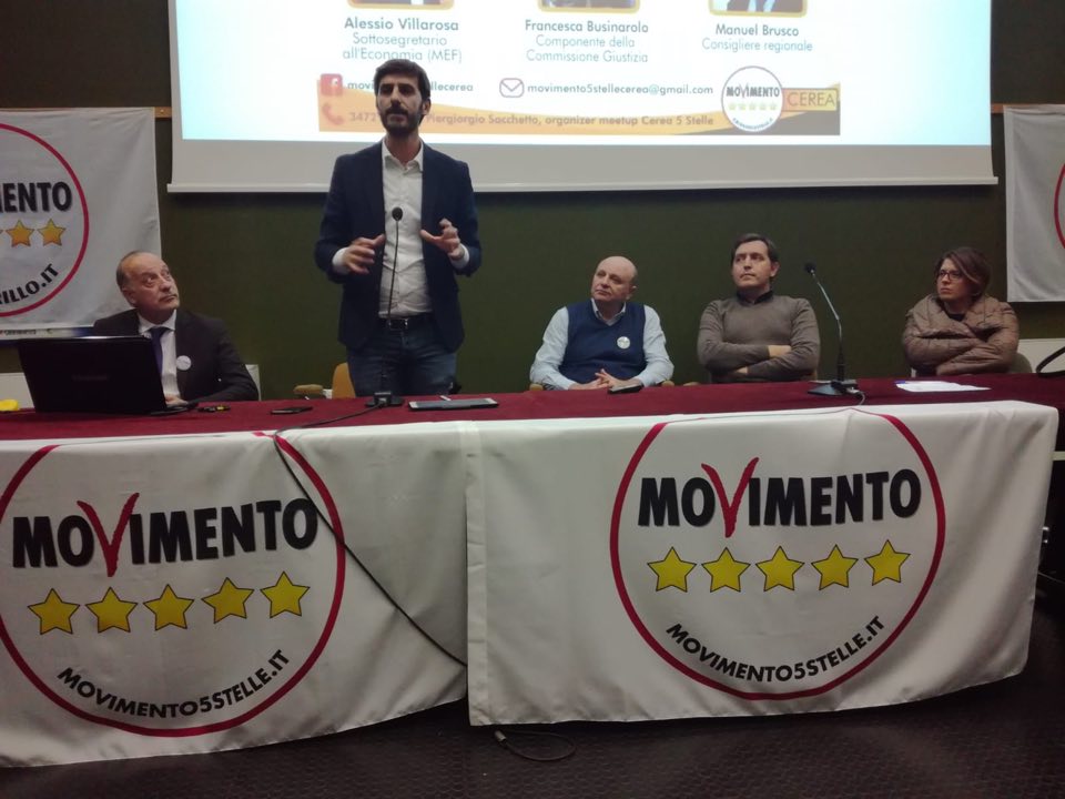 Villarosa mantiene la promessa fatta a Cerea