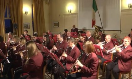 Un Natale «musicale» con la Banda di Monteforte