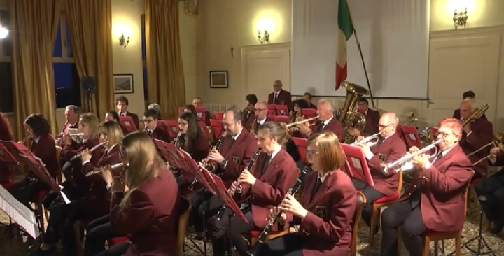 Un Natale «musicale» con la Banda di Monteforte