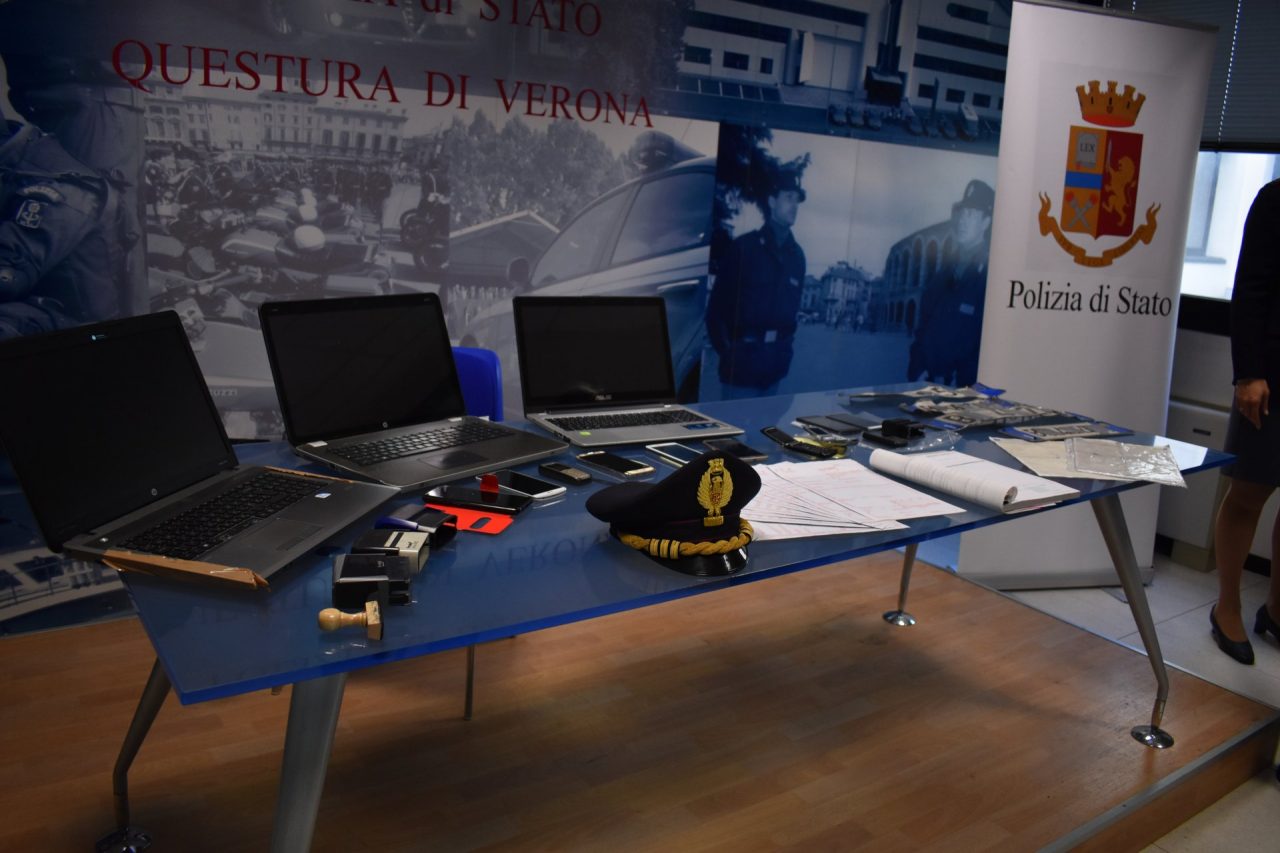 Associazione per delinquere: cinque arresti e indagini in corso tra Verona, Milano e Salerno. Un prestanome, autisti occasionali e prezzi concorrenziali hanno messo in crisi il mercato e truffato diverse aziende.