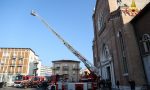 Verona, i vigili del fuoco festeggiano la loro patrona Santa Barbara IMMAGINI E VIDEO